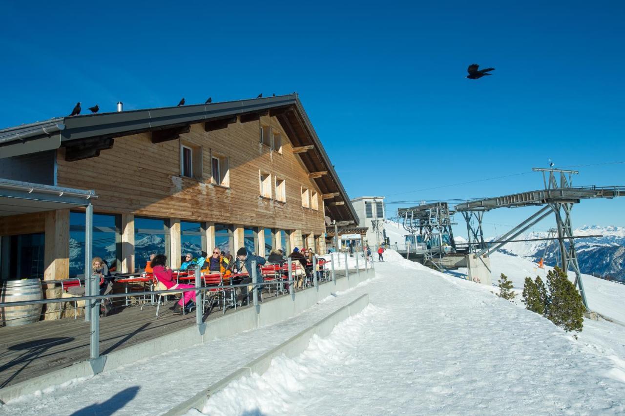 Hotel Berghaus Niederhorn Beatenberg Exterior foto
