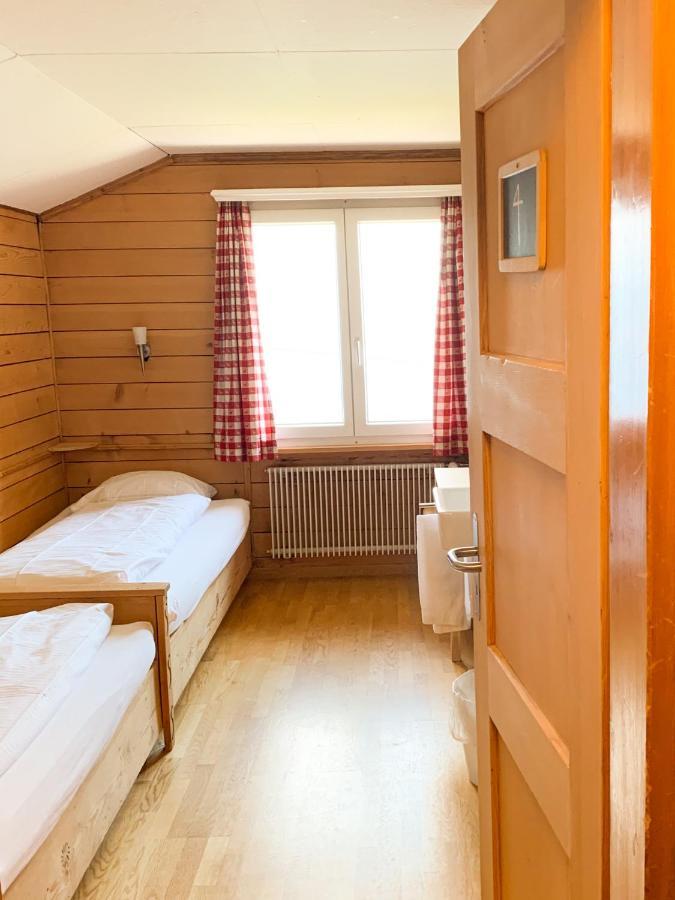 Hotel Berghaus Niederhorn Beatenberg Exterior foto