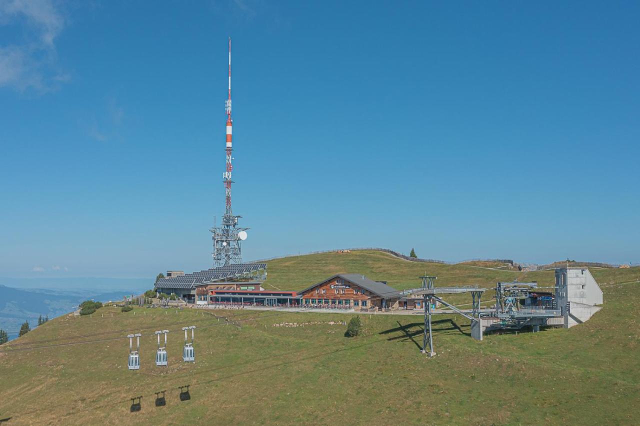 Hotel Berghaus Niederhorn Beatenberg Exterior foto